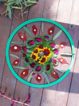 Výtvarná výchova vonku