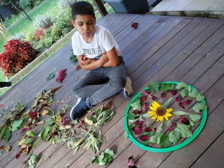 Výtvarná výchova vonku