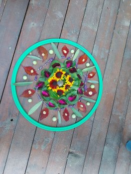 Výtvarná výchova vonku