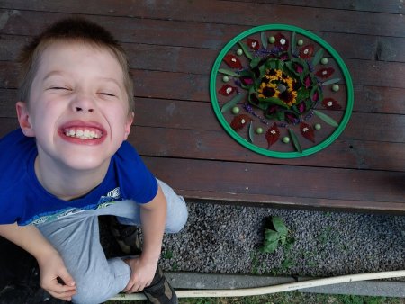 Výtvarná výchova vonku