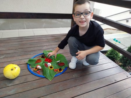 Výtvarná výchova vonku