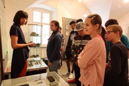 Návšteva múzea Andreja Sládkoviča