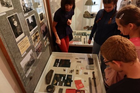 Návšteva múzea Andreja Sládkoviča