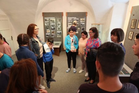 Návšteva múzea Andreja Sládkoviča