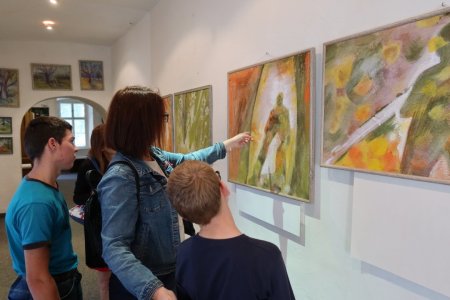 Návšteva múzea Andreja Sládkoviča