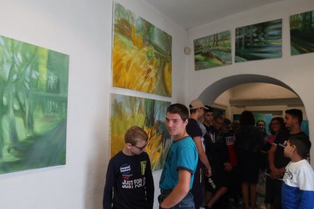 Návšteva múzea Andreja Sládkoviča