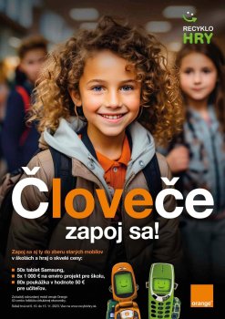 Máte doma starý nepotrebný mobil?