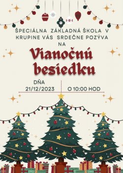 Vianočná besiedka