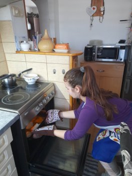 Pokračujeme v projekte