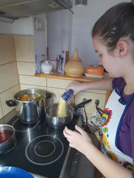 Pokračujeme v projekte