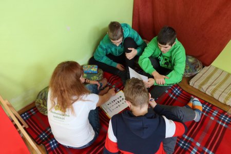 Na hodine slovenského jazyka