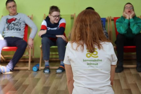 Na hodine slovenského jazyka