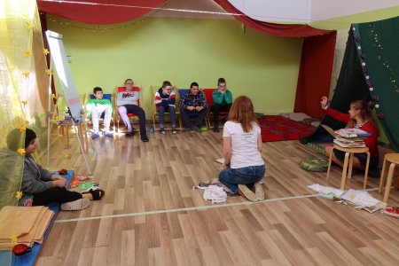 Na hodine slovenského jazyka