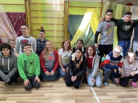 Na hodine slovenského jazyka