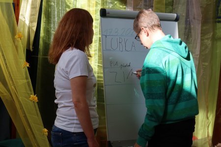 Na hodine slovenského jazyka