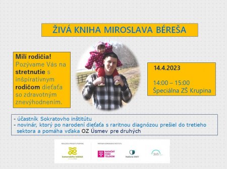 Živá kniha Miroslava Béreša