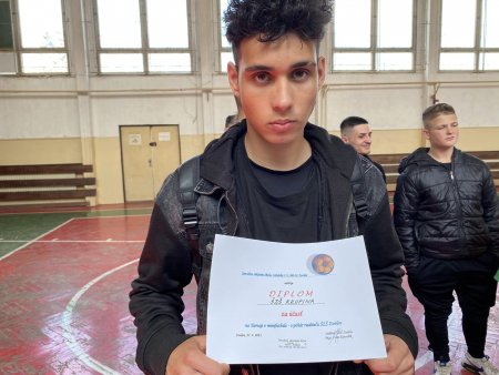 Futbalový turnaj žiakov špeciálnych škôl