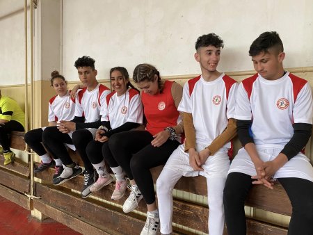 Futbalový turnaj žiakov špeciálnych škôl