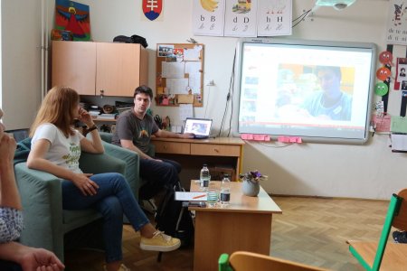 Stretnutie s inšpiratívnym rodičom - Miroslav Béreš