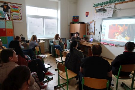 Stretnutie s inšpiratívnym rodičom - Miroslav Béreš