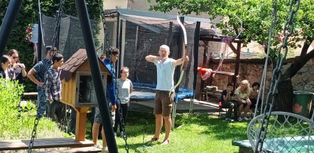 Lukostreľba pod vedením Patrika Botla