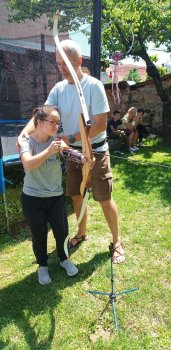 Lukostreľba pod vedením Patrika Botla