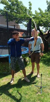 Lukostreľba pod vedením Patrika Botla