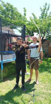 Lukostreľba pod vedením Patrika Botla