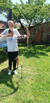 Lukostreľba pod vedením Patrika Botla