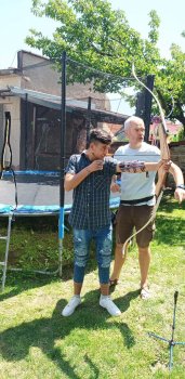 Lukostreľba pod vedením Patrika Botla