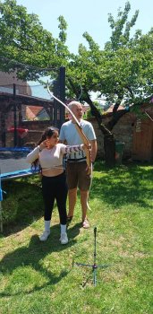 Lukostreľba pod vedením Patrika Botla