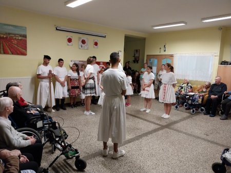 Vystúpenie pre seniorov