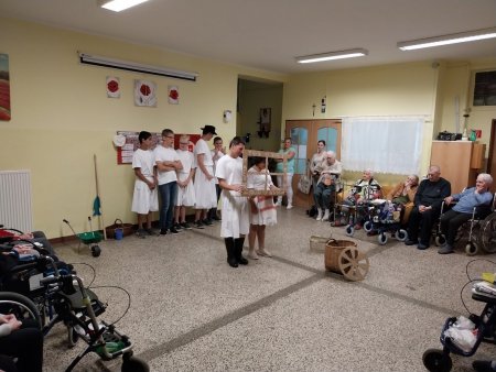 Vystúpenie pre seniorov