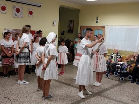 Vystúpenie pre seniorov