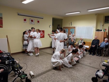 Vystúpenie pre seniorov