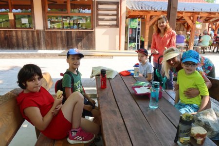 Výlet do ZVEROPARKU