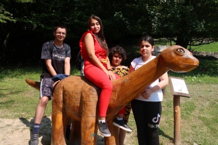 Výlet do ZVEROPARKU