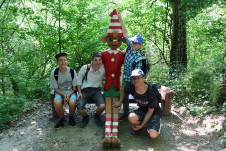 Výlet do ZVEROPARKU