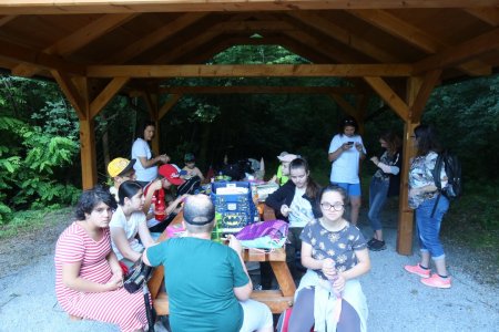 Účelové cvičenie na Dobrej Nive