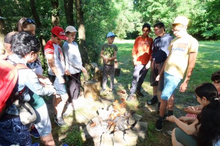 Účelové cvičenie na Dobrej Nive