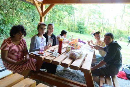 Účelové cvičenie na Dobrej Nive