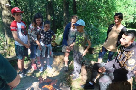 Účelové cvičenie na Dobrej Nive