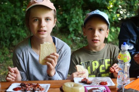 Účelové cvičenie na Dobrej Nive