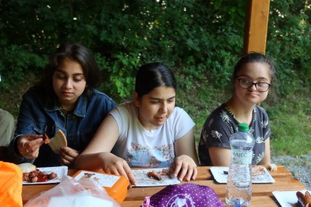 Účelové cvičenie na Dobrej Nive