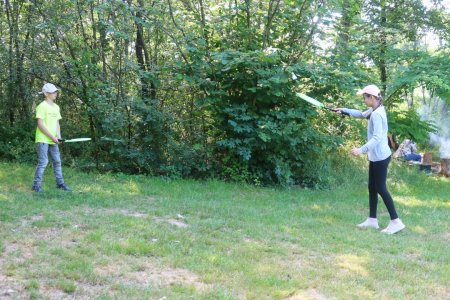 Účelové cvičenie na Dobrej Nive