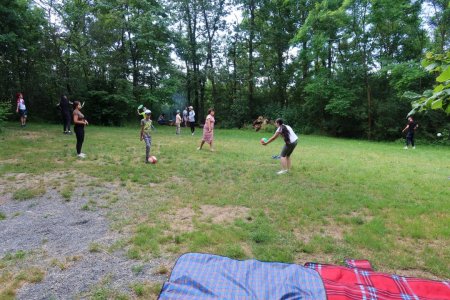 Účelové cvičenie na Dobrej Nive