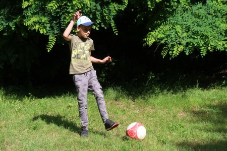 Účelové cvičenie na Dobrej Nive