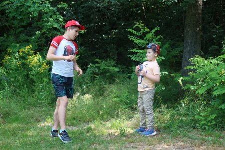 Účelové cvičenie na Dobrej Nive