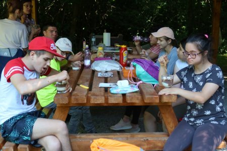 Účelové cvičenie na Dobrej Nive