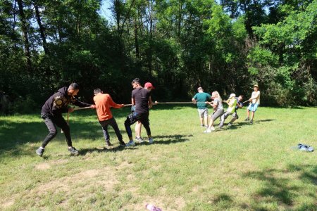 Účelové cvičenie na Dobrej Nive